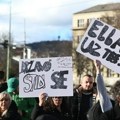 Novi protest u Sarajevu zbog tramvajske nesreće: Okupljeni traže pravdu za nastradale