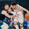 Oklahoma pobedila Minesotu i zabeležila svoj osmi uzastopni trijumf u NBA ligi