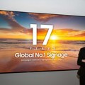 Samsung zadržava prvo mesto na globalnom tržištu komercijalnih displeja već 17. godinu zaredom