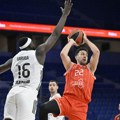 Real gazi i u praznoj Areni: Hapoel rutiniran u Madridu