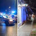 Pucnjava u centru Bačke Palanke: Tragovi krvi na trotoaru, veliki broj pripadnika policije na terenu!