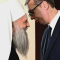 Porfirije i Macut potpisali Memorandum o osnivanju univerziteta SPC: Događaju u Patrijaršiji prisustvovao i Vučić