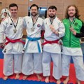 Karate klub Elid iz Niša zablistao u Kelnu: Dva zlata i srebro za niške karatiste