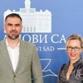 (Foto) gradonačelnik Novog Sada ugostio ambasadorku Francuske Mićin: Prostora za jačanje saradnje u kulturi, privredi i…