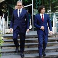 Vučić na ručku koji je u čast delegacije Srbije priredio predsednik Vlade Gruzije