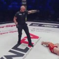 Strašan nokaut! Moldavac napravio senzaciju u Osijeku, brutalno nokautirao "AK-47"!