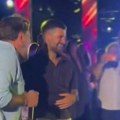 "Jelena, vadi stvar": Georgiev pred svima prozvao Novakovu ženu, Đoković prasnuo u smeh zbog odgovora
