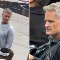 Neverovatna scena na utakmici Golden Stejta: Stiv Ker ugledao dvojnika, evo kako je reagovao