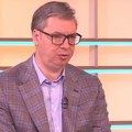 Vučić na TV Prva Posle sledećih izbora imaćemo jasnu većinu, brine me situacija na KiM