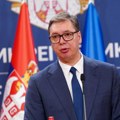 Vučić o sankcijama: Nije kokain pronađen u Vulinovom kabinetu, već u Bijeloj kući