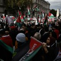 Лондон: На скупу подршке Палестинцима око 100.000 људи