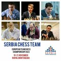 Šahisti Srbije prvaci Evrope!