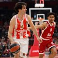Košarkaši Zvezde ubedljivo poraženi od Milana u Beogradu