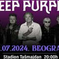 Deep Purple sledeće godine ponovo u Beogradu