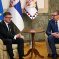 Vučić posle razgovora s Lajčakom: Neophodno formiranje ZSO i hitni izbori na severu KiM