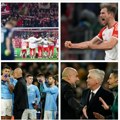 (Foto, video) fudbaleri Bajerna u polufinalu Lige šampiona, Real izbacio Mančester siti na penale