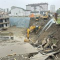 Obrušila se zemlja na gradilištu, Senić: Nije tačna informacija da je Avenija lipa bez vode