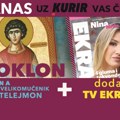 Kurir ima poseban poklon za svoje čitaoce – dodatak TV Ekran plus ikona sveti velikomučenik Pantelejmon