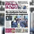 „Nova“ piše: Zašto MUP i tužilaštvo kriju alko-test vozača vojnog vozila koji je izazvao nesreću kod Kraljeva