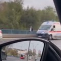 Povređena beba (2) i dve tinejdžerke u lančanom sudaru na Brankovom mostu (foto/video)