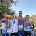 Pet odličja za atletičare Mladosti u Valjevu