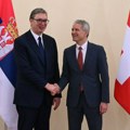 Vučić sa ministrom pravde i policije Švajcarske: O borbi protiv organizovanog kriminala