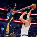 Jokić predvodio Denver do pobede nad Pelikansima posle produžetka