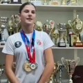 Sjajna 2024. i obećavajuća 2025. godina – Sara Đokić nastavlja niz uspeha (VIDEO)