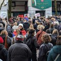 FOTO, VIDEO: Dijaspora uz studente – skup podrške održan i u Ljubljani