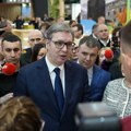 Vučić o istraživanju Crte: Pogrešno i glupo, ako je uopšte rađeno