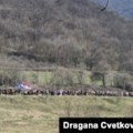 Studenti iz različitih krajeva Srbije u protestnom maršu ka Beogradu