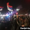 Studenti iz različitih krajeva Srbije u protestnom maršu ka Beogradu