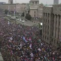 Studenti ETF-a zahvalili građanima na mirnom skupu: Zajedno smo pokazali da nismo tu da kratkoročno rušimo, već dugoročno…