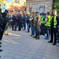Žandarmerija prekinula blokadu Osnovnog suda u Nišu, priveden veteran