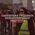 Studenti kritikuju ublažavanje krivičnog dela žene koja je u protest uletela automobilom DruštvoVestiSrbija