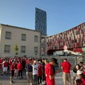 Novi skandal u Albaniji za Srbe: Na stadionu pustili pesmu posvećenu zločincu i osnivaču OVK