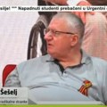 Šešelj o velikom političkom sukobu: LJudi često dođu u situaciju da izgovore nešto zbog čega se kasnije pokaju