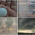 Nevreme sa tri fronta udara u Srbiju: Superćelije nose jak grad i orkanski vetar, pogledajte kako se kreću