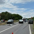 Jeziva nesreća kod Vrnjačke banje: Sudarila se tri vozila, ima povređenih
