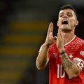 Albanski provokator i njegov menadžer isterali svoje: Granit Džaka opet u Premijer ligi