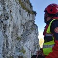 Spasilačka akcija na Durmitoru: Holanđani zarobljeni ispod vrha, izvučeni bez povreda