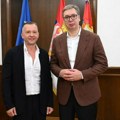 Vučić sa Lomakinom: Ulaganje u sport važno za mlade i za razvoj društva