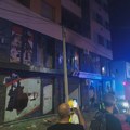 Šta se dešavalo u Valjevu: Šest policajaca povređeno, 56 privedenih