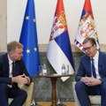 Počeo sastanak Vučića i Sorensena u Beogradu