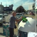 Akcija reciklaže stakla ispred tržnice na Aerodromu – građani za čistiji i zdraviji grad
