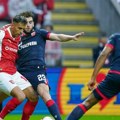 Liga Evrope: Zvezda bez šanse protiv Brage