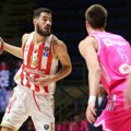 Košarkaši Crvene zvezde ubedljivo pobedili Megu u četvrtom kolu ABA lige