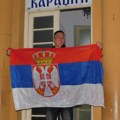 Lozničani dočekali Rastka, šampiona Evrope: Ispred Vukovog doma kulture u Loznici