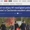 Napad na ekipu N1 kod Ćacilenda i reakcije