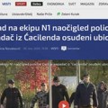 Napad na ekipu N1 kod Ćacilenda i reakcije
